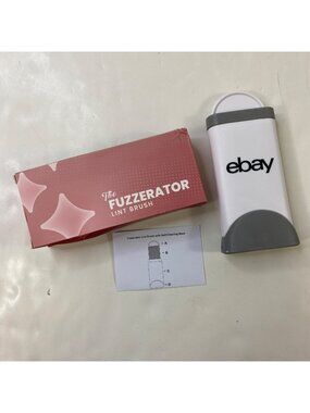 The Fuzzerator Lint Brush Self-Cleaning Base eBayana